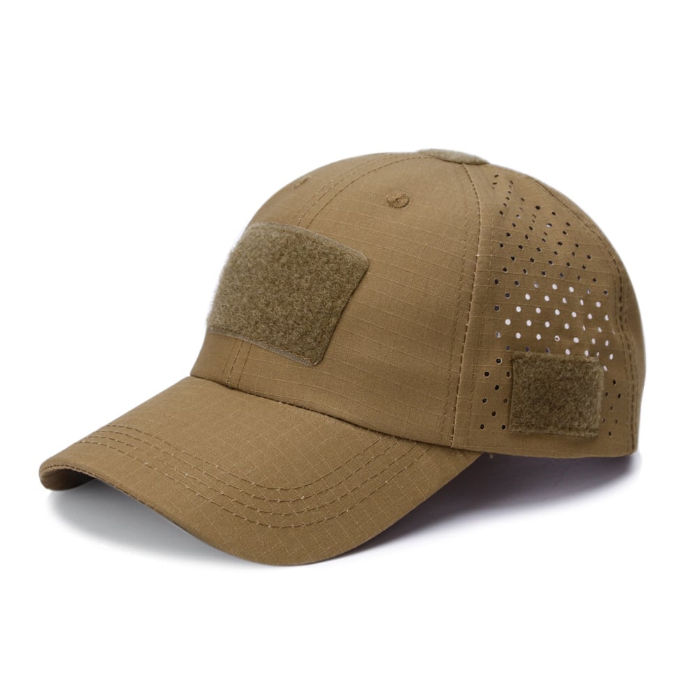 Sun Protection Breathable Outdoor Men's Camouflage Baseball Cap[Equipped with Sunglasses]