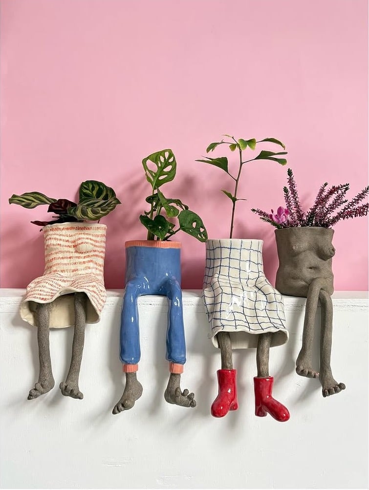 🔥🔥New Year 70% Off--Creative furniture flower pot