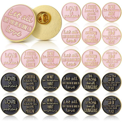 ✝️Christian Gifts: Motivational Bible Verses Pins – Inspire Your Faith Journey🌸