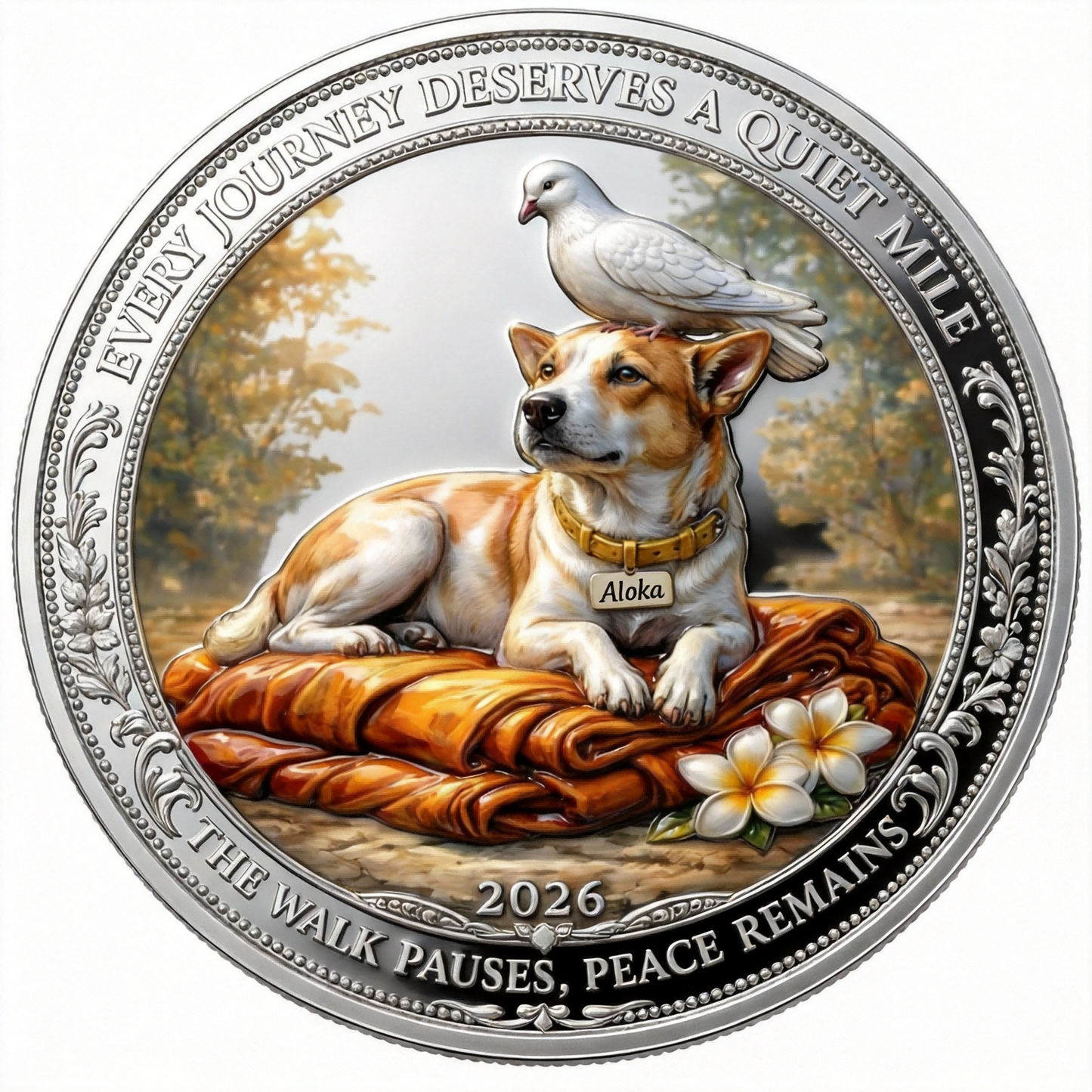 🏆New Year 70% OFF -  2026 Peace Mission Journey Commemorative Coin