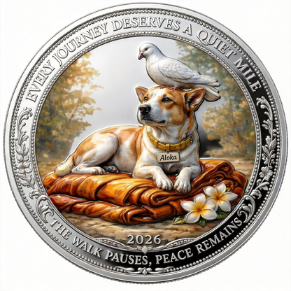🏆New Year 70% OFF -  2026 Peace Mission Journey Commemorative Coin