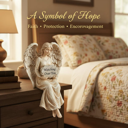 🔥Last Day 70% OFF - 🕊️The "Watching Over You" Guardian Angel Shelf Sitter