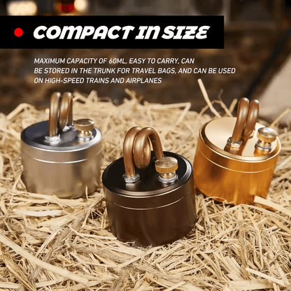 🔥🔥New Year 70% Off--🔥High-Power Portable Mini Outdoor Spirit Burner & Alcohol Stove
