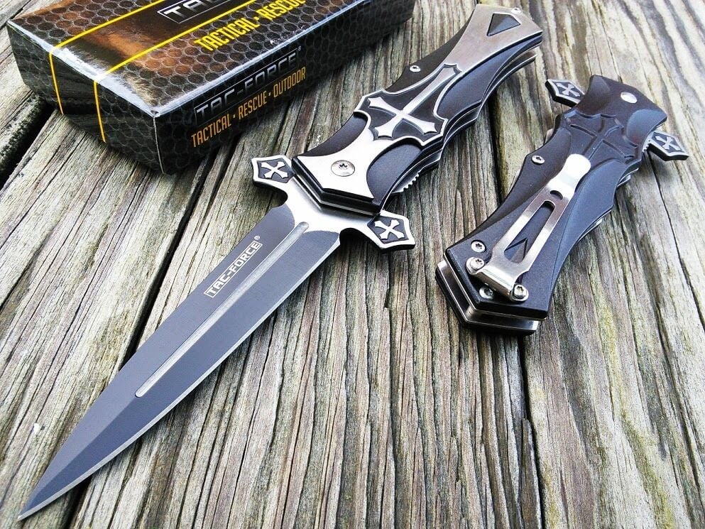 Tac Force Celtic Cross Tactical Dagger: Where Ancient Symbolism Meets Modern Tactical Performance ⚔️🛡️