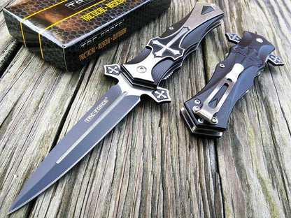 Tac Force Celtic Cross Tactical Dagger: Where Ancient Symbolism Meets Modern Tactical Performance ⚔️🛡️