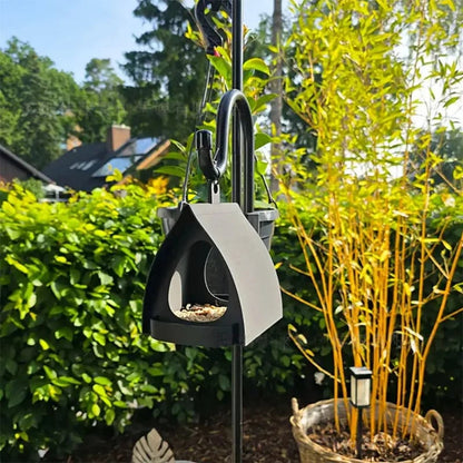 🔥🔥New Year 70% Off--⏰Hanging Bird Feeder for Garden with Roof🐦