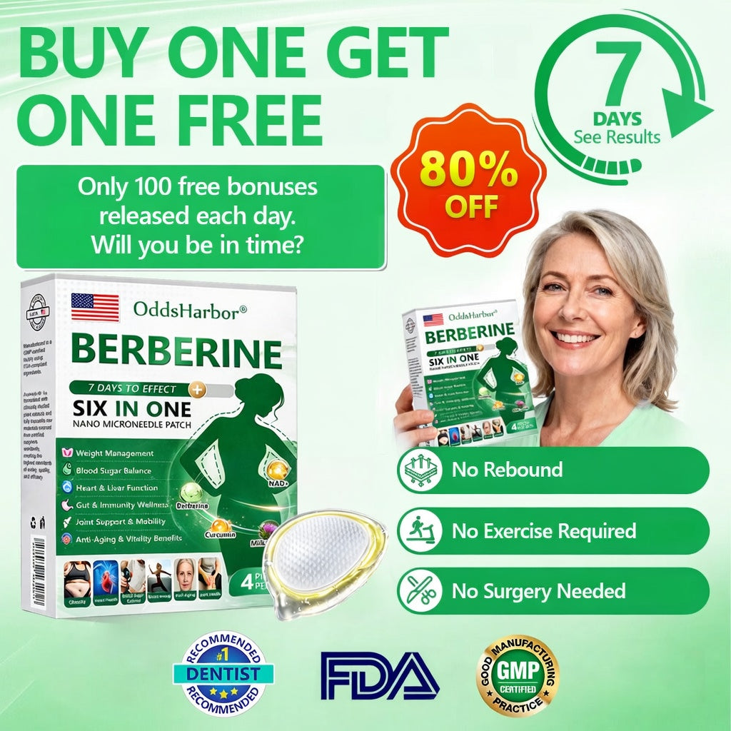 𝐔𝐒𝐀 𝐃𝐨𝐜𝐭𝐨𝐫 𝐑𝐞𝐜𝐨𝐦𝐦𝐞𝐧𝐝𝐞𝐝🌟| OddsHarbor® 𝑩𝒆𝒓𝑏𝘦𝘳𝑖𝗇𝒆 𝟔-𝗶𝙣-𝟏 𝑁𝑎𝑛𝑜 𝘔𝘪𝘤𝘳𝘰𝘯𝘦𝘦𝘥𝘭𝘦 𝖯𝚊𝗍𝖼𝗁 |✅𝘉𝘢𝘤𝘬𝘦𝘥 𝘣𝘺 𝘴𝘤𝘪𝘦𝘯𝘤𝘦 | 𝟨-𝗂𝗇-𝟣 𝖿𝗈𝗋𝗆𝗎𝗅𝖺 | 𝑅𝑒𝑠𝑢𝑙𝑡𝑠 𝑖𝑛 7 𝑑𝑎𝑦𝑠 🏅