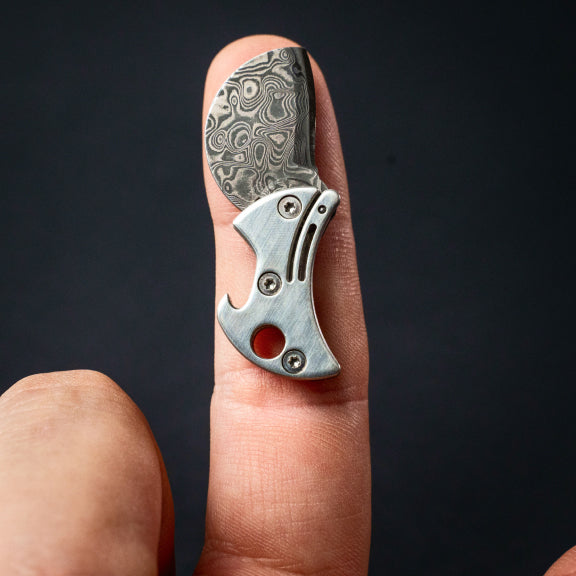 🔥🔥New Year 70% Off--Mini Titanium Compact Bottle Opener & EDC Cutter