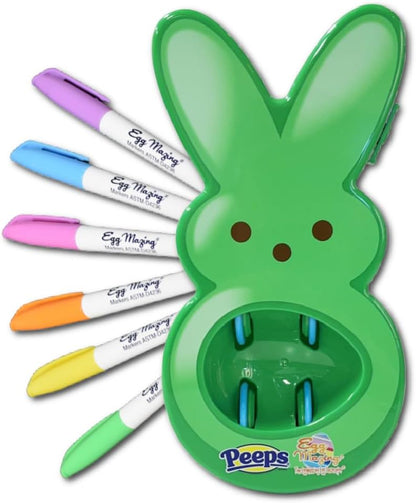 🐰 The Spinning Egg Decorator – Peeps Bunny Edition