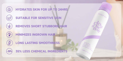 PHOFAY Bikini Pain-Free Hair Removal Cream for Sensitive Skin