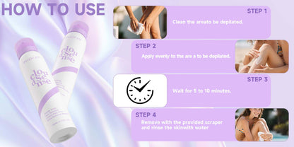 PHOFAY Bikini Pain-Free Hair Removal Cream for Sensitive Skin