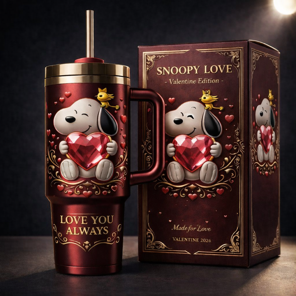 🔥🔥New Year 70% Off--SNP Love Stanley Tumbler