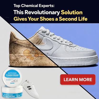 🔥First 100:2nd Item 70%Off🔥Multipurpose No-Wash White Shoe Clean Cream
