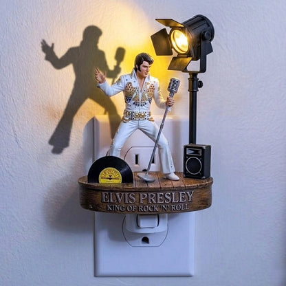 🔥Limited Edition, Only 100 Sets Left! -Elvis Presley Night Light