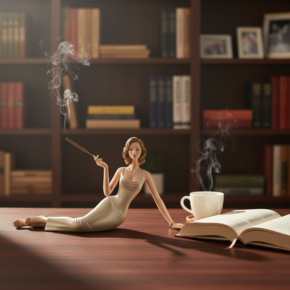 🔥🔥New Year 70% Off--Sculptural Aromatherapy Statue Incense