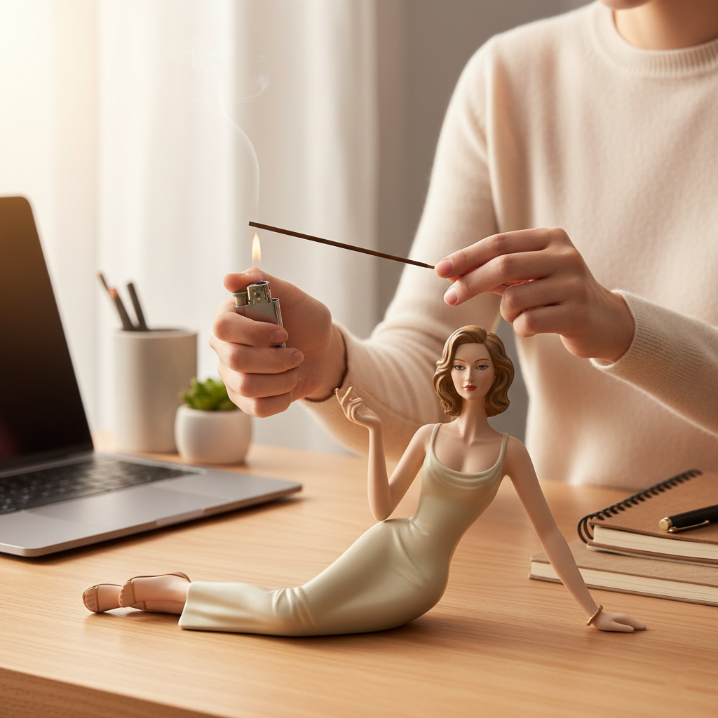 🔥🔥New Year 70% Off--Sculptural Aromatherapy Statue Incense
