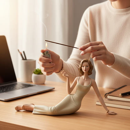 🔥🔥New Year 70% Off--Sculptural Aromatherapy Statue Incense