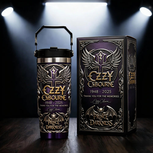 🔥🔥New Year 70% Off--Prince of Darkness Memorial Stanley Tumbler