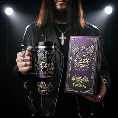 🔥🔥New Year 70% Off--Prince of Darkness Memorial Stanley Tumbler