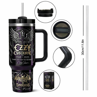 🔥🔥New Year 70% Off--Prince of Darkness Memorial Stanley Tumbler