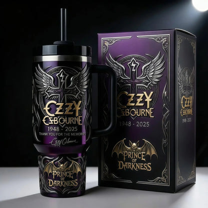 🔥🔥New Year 70% Off--Prince of Darkness Memorial Stanley Tumbler