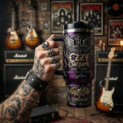 🔥🔥New Year 70% Off--Prince of Darkness Memorial Stanley Tumbler