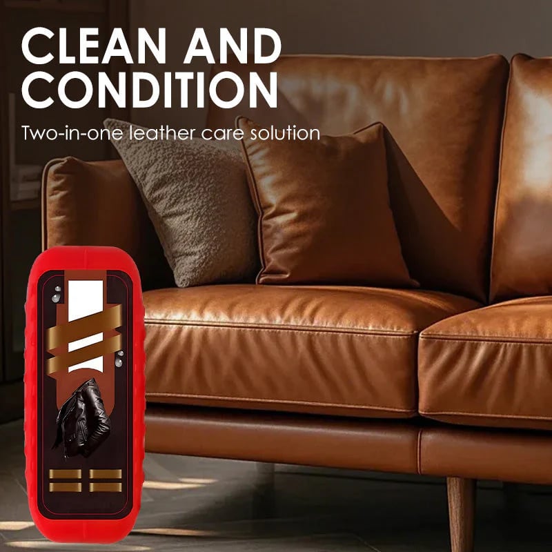 LAST DAY 70% OFF🔥2-in-1 Leather Cleaner and Conditioner