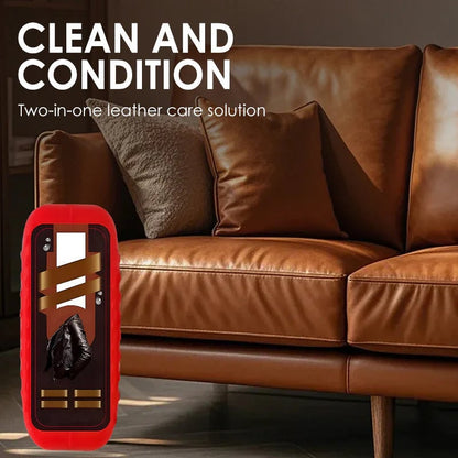 LAST DAY 70% OFF🔥2-in-1 Leather Cleaner and Conditioner