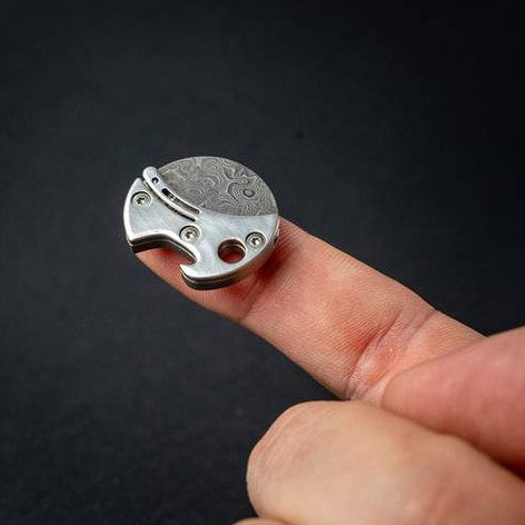 🔥🔥New Year 70% Off--Mini Titanium Compact Bottle Opener & EDC Cutter