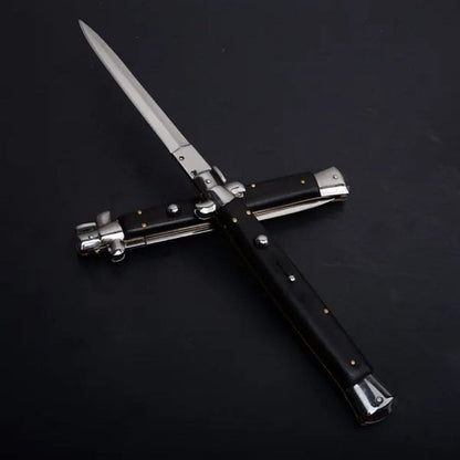 🔥🔥New Year 70% Off-- Pure Handmade Old School Italian Stiletto Pocket Knife