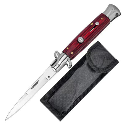 🔥🔥New Year 70% Off-- Pure Handmade Old School Italian Stiletto Pocket Knife