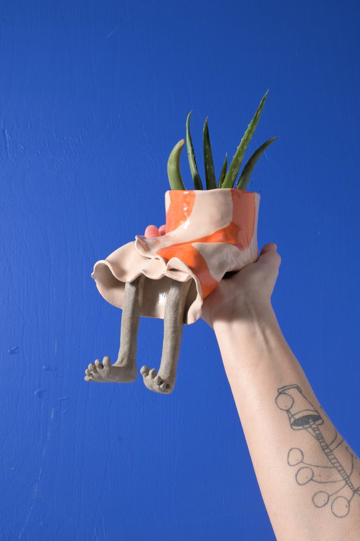 🔥🔥New Year 70% Off--Creative furniture flower pot