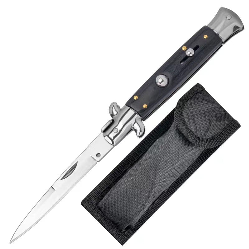 🔥🔥New Year 70% Off-- Pure Handmade Old School Italian Stiletto Pocket Knife