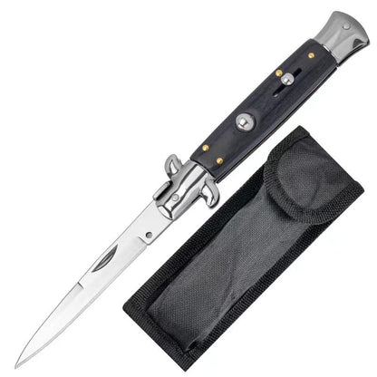 🔥🔥New Year 70% Off-- Pure Handmade Old School Italian Stiletto Pocket Knife