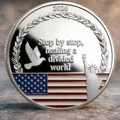🏆New Year 70% OFF -  2026 Peace Mission Journey Commemorative Coin
