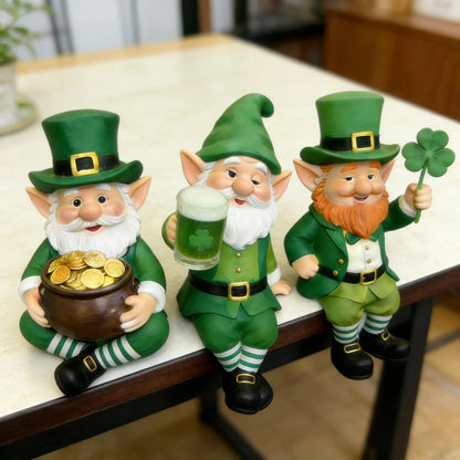 🔥Last Day 70% OFF - St. Patrick’s Day Leprechaun Figurines