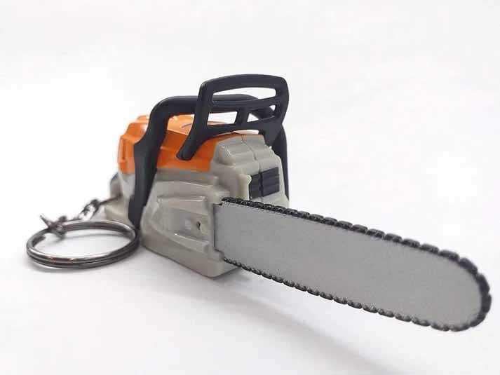 🔥🔥New Year 70% Off--SChainsaw Keyring with Realistic Battery Operated Sound Novelty