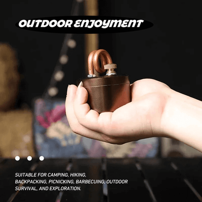 🔥🔥New Year 70% Off--🔥High-Power Portable Mini Outdoor Spirit Burner & Alcohol Stove