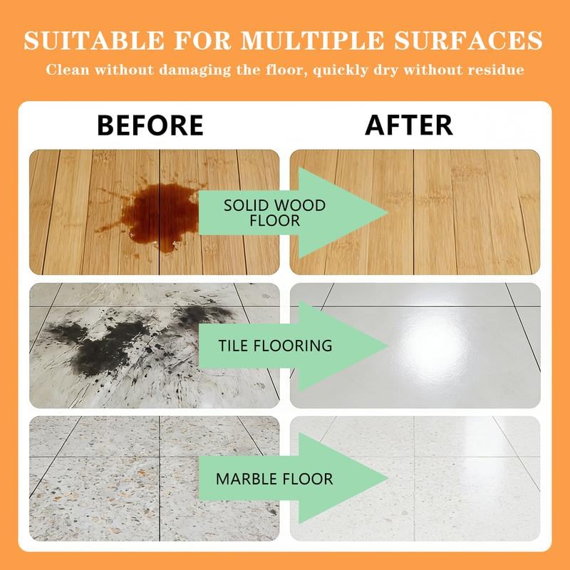 🍋SOPAMI Floor Cleaning Tablets – 💪 Powerful Deep Clean | Quick Dry No Residue | Safe for All Floors✨