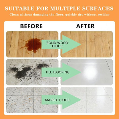 🍋SOPAMI Floor Cleaning Tablets – 💪 Powerful Deep Clean | Quick Dry No Residue | Safe for All Floors✨