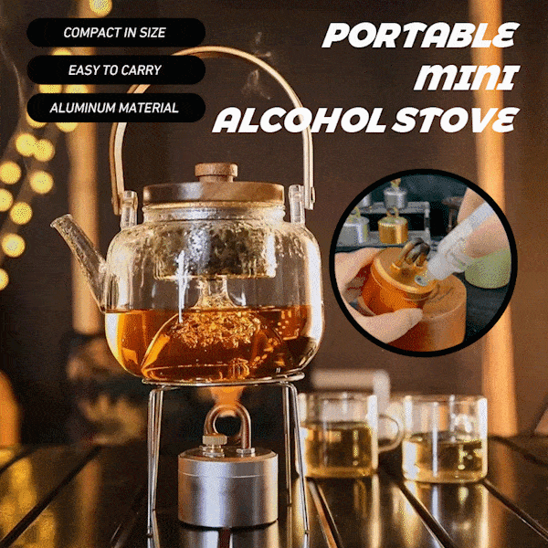 🔥🔥New Year 70% Off--🔥High-Power Portable Mini Outdoor Spirit Burner & Alcohol Stove