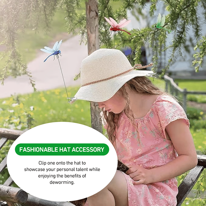 🔥🔥New Year 70% Off--Dragonfly Clip Bug Repe Llent