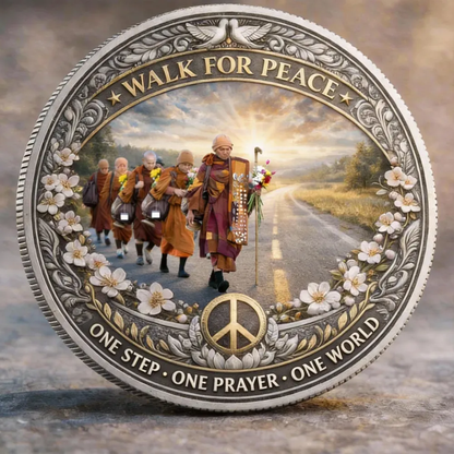 🏆New Year 70% OFF -  2026 Peace Mission Journey Commemorative Coin