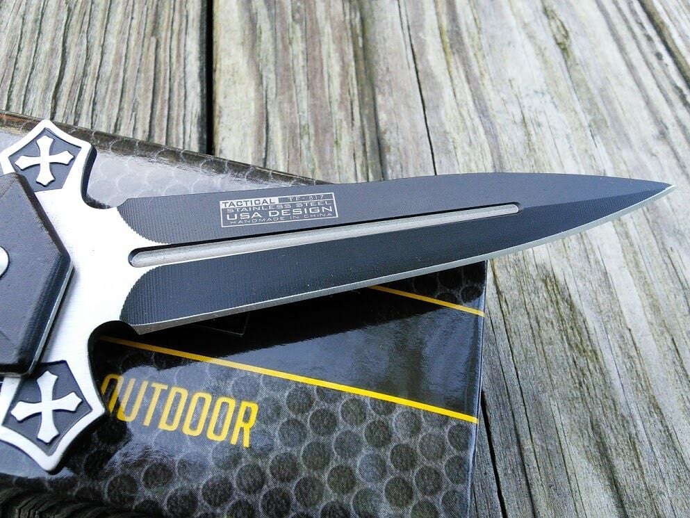 Tac Force Celtic Cross Tactical Dagger: Where Ancient Symbolism Meets Modern Tactical Performance ⚔️🛡️