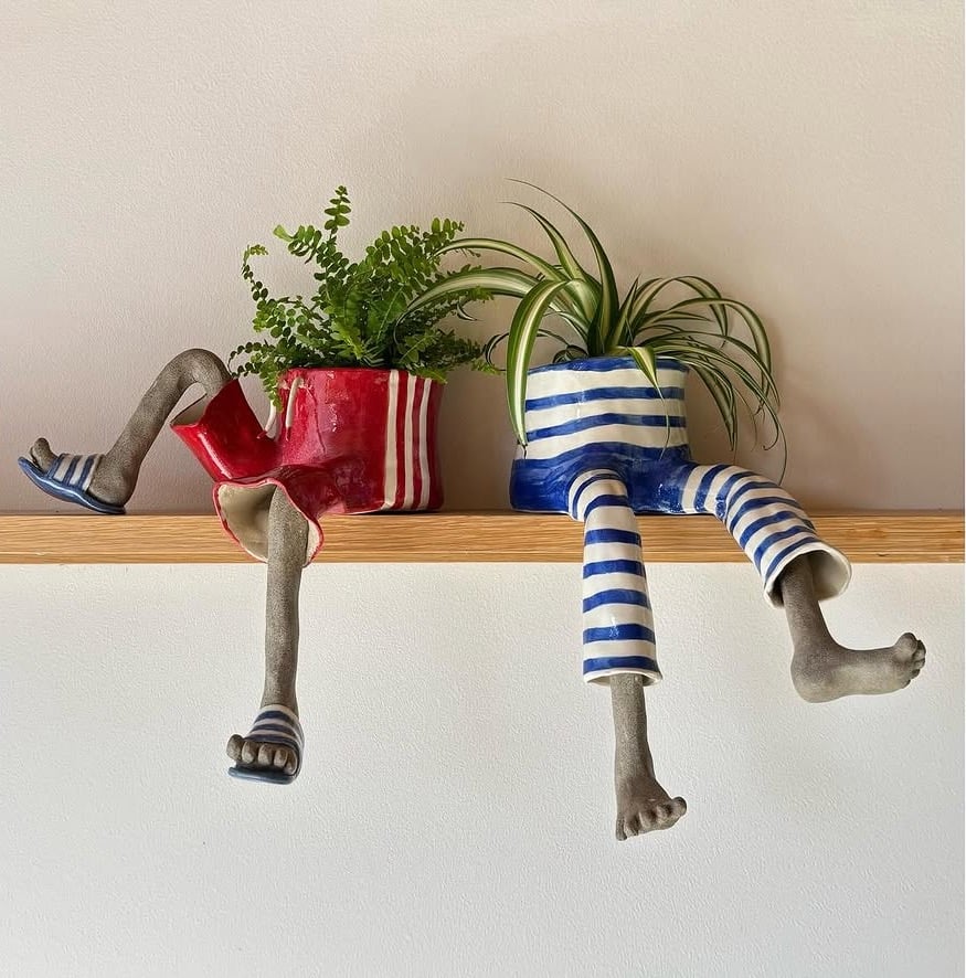 🔥🔥New Year 70% Off--Creative furniture flower pot