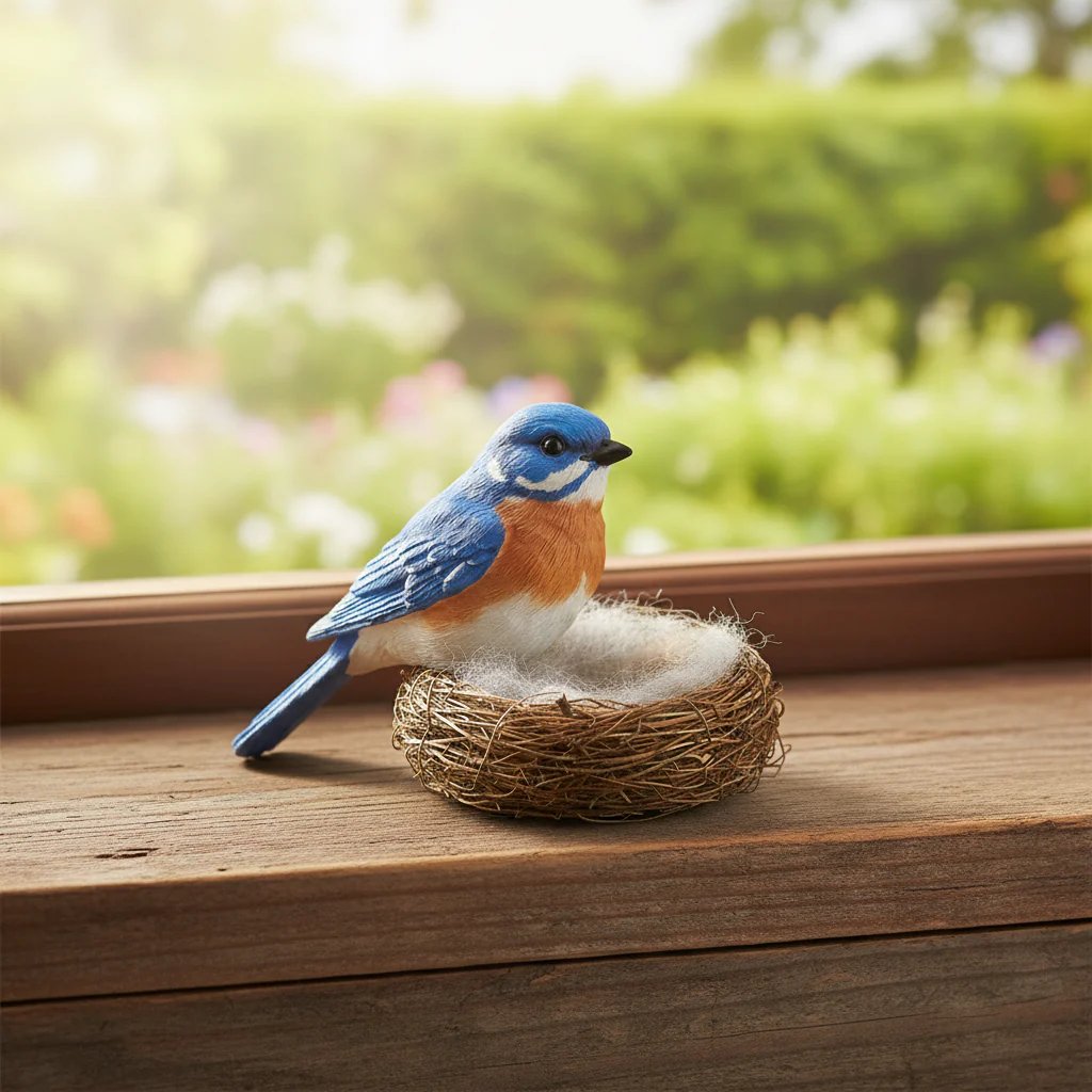 🔥Last Day SALE 70% OFF-🥰Bird Nest Figurines Representing Love, Hope & New Beginnings