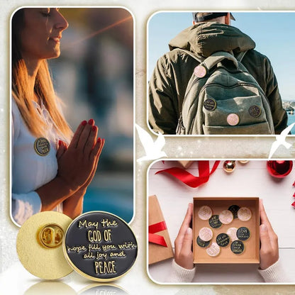 ✝️Christian Gifts: Motivational Bible Verses Pins – Inspire Your Faith Journey🌸