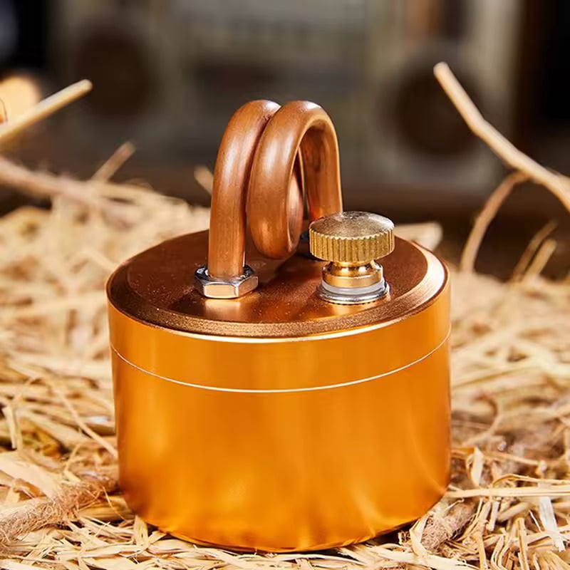 🔥🔥New Year 70% Off--🔥High-Power Portable Mini Outdoor Spirit Burner & Alcohol Stove