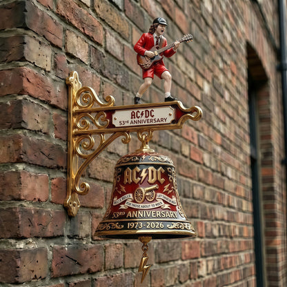 🔥🔥New Year 70% Off--AC/DC 53rd Anniversary Commemorative Wall Bell