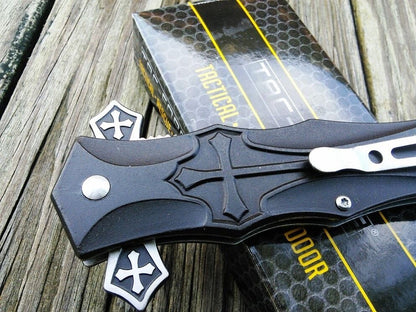 Tac Force Celtic Cross Tactical Dagger: Where Ancient Symbolism Meets Modern Tactical Performance ⚔️🛡️
